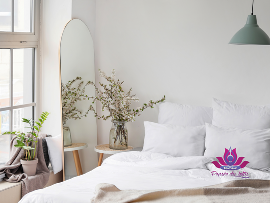LES MIROIRS DANS LA CHAMBRE