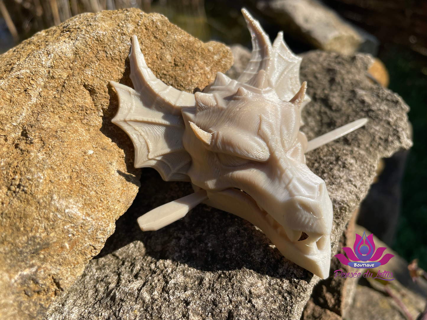 Épingle à cheveux Dragon