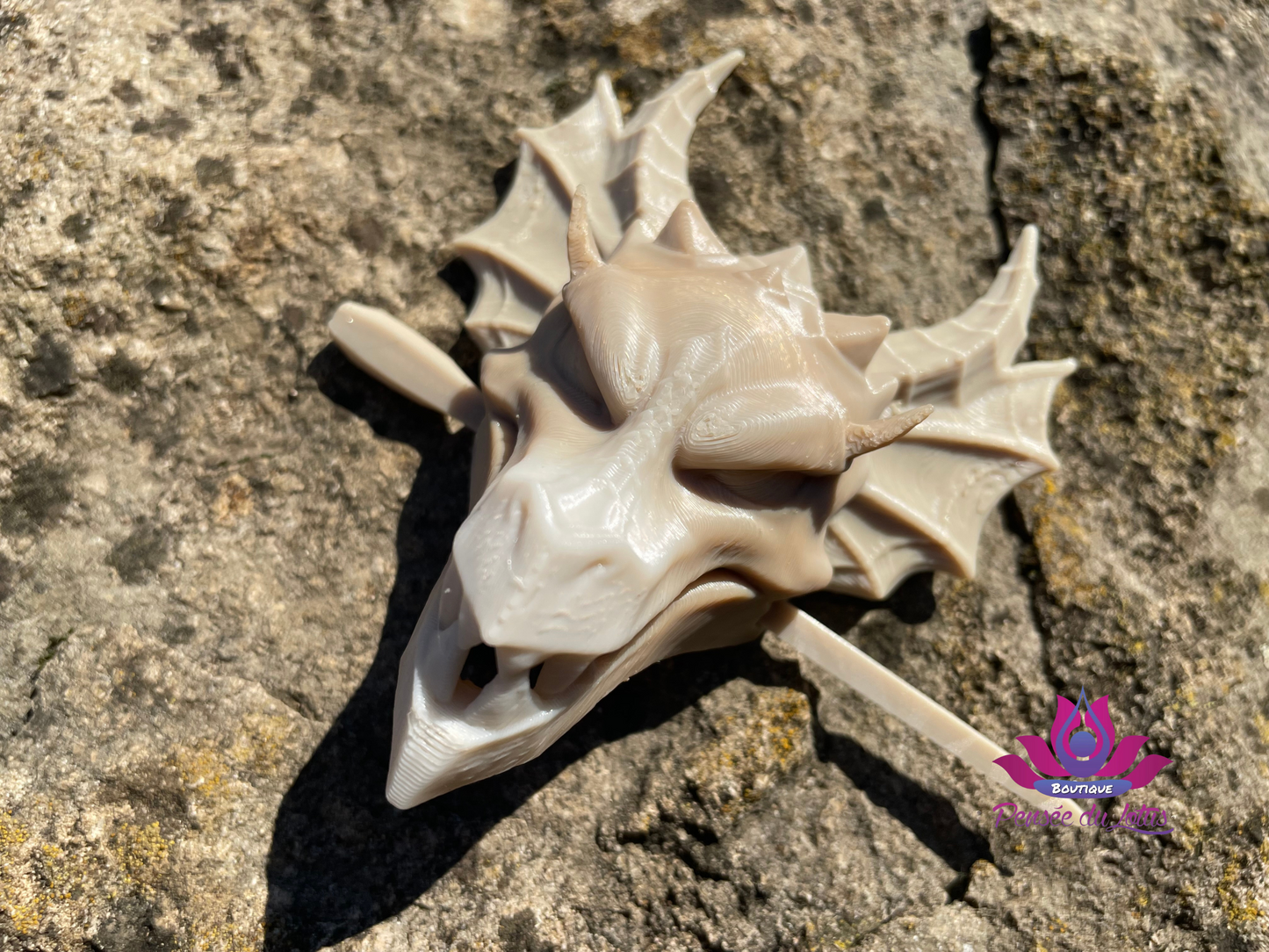 Épingle à cheveux Dragon