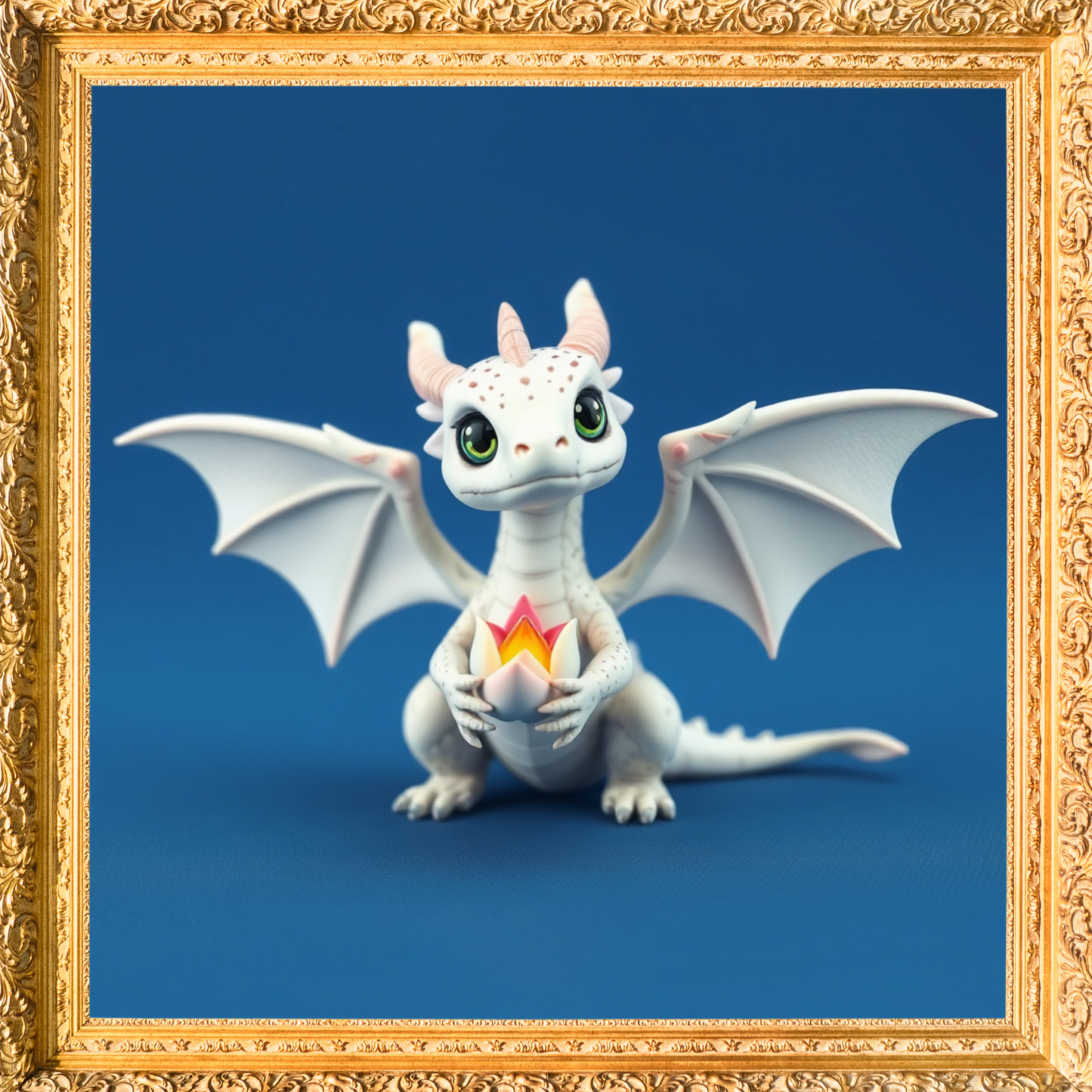 Plaid dragon