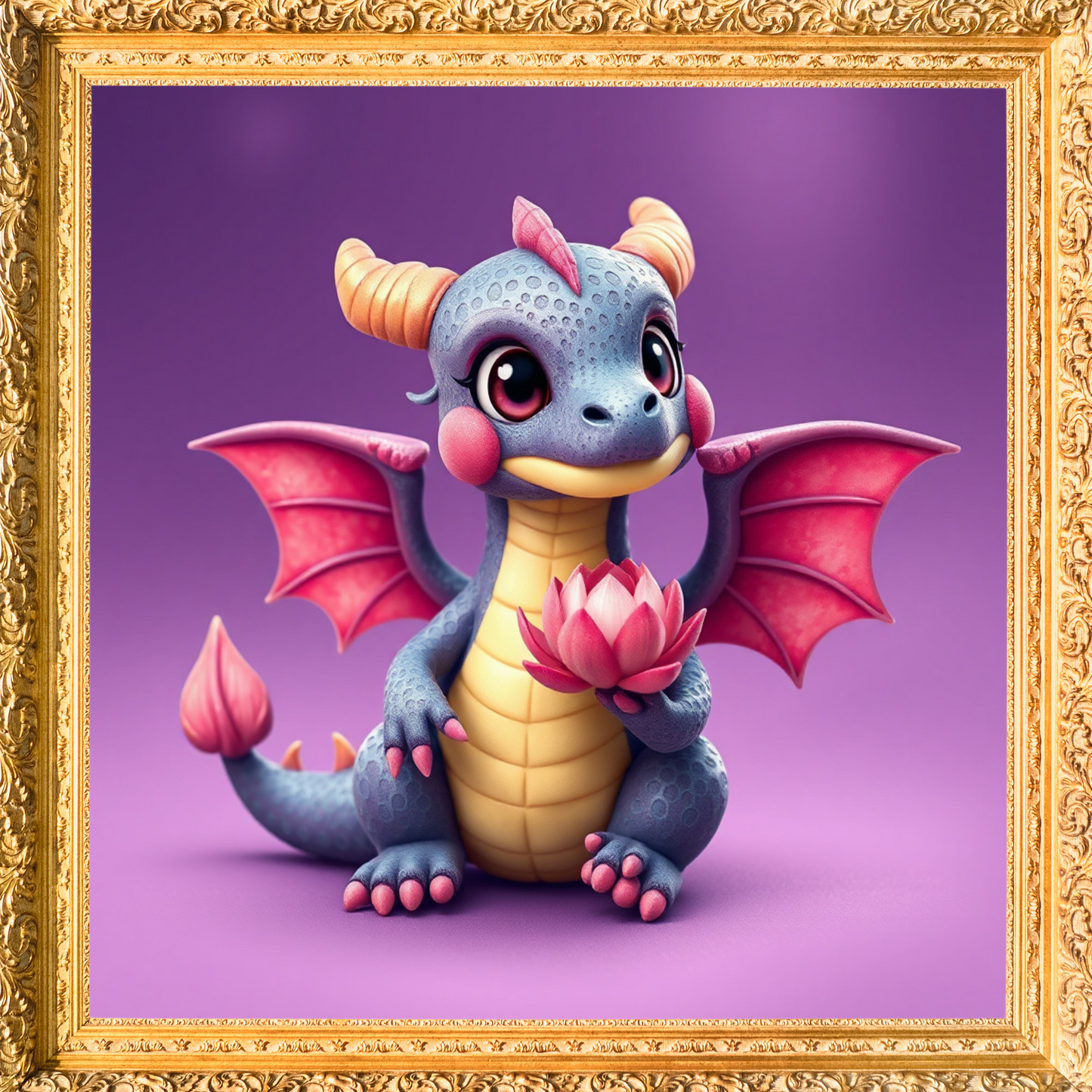 Plaid dragon