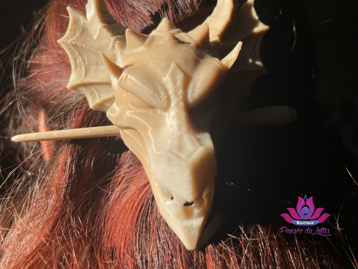 Épingle à cheveux Dragon