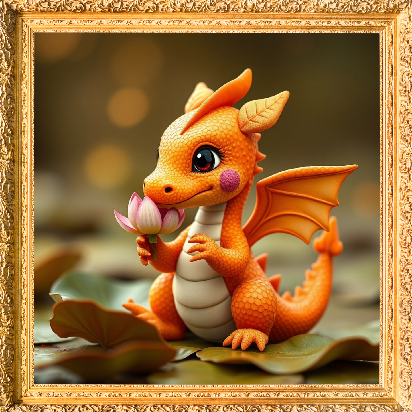 Plaid dragon