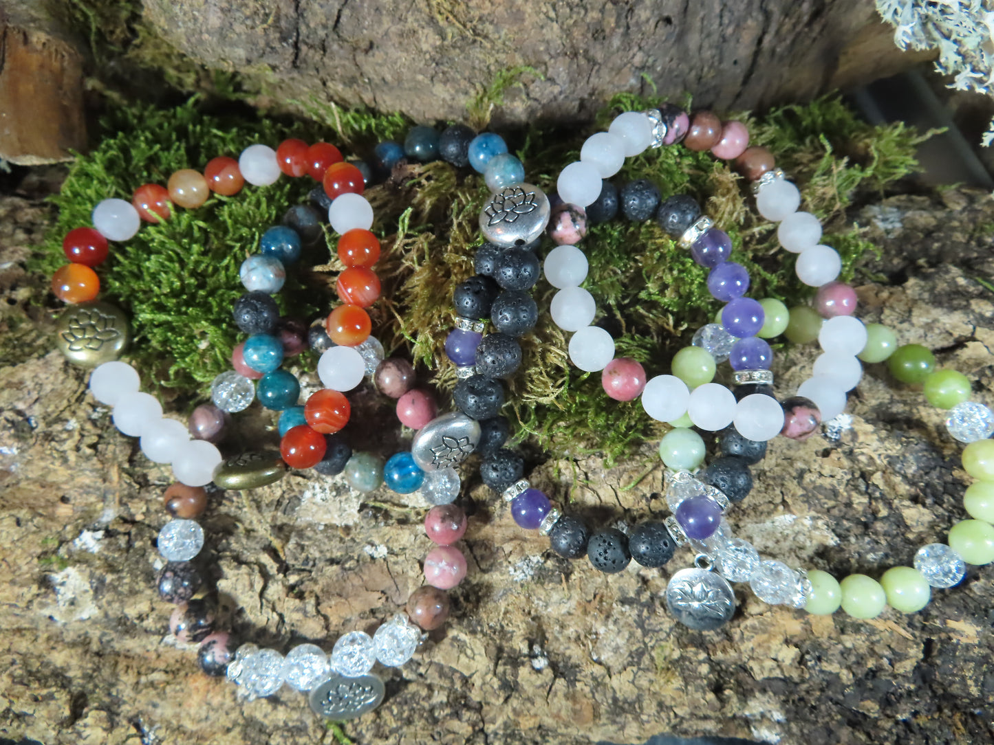 BRACELET PIERRES SUR MESURE
