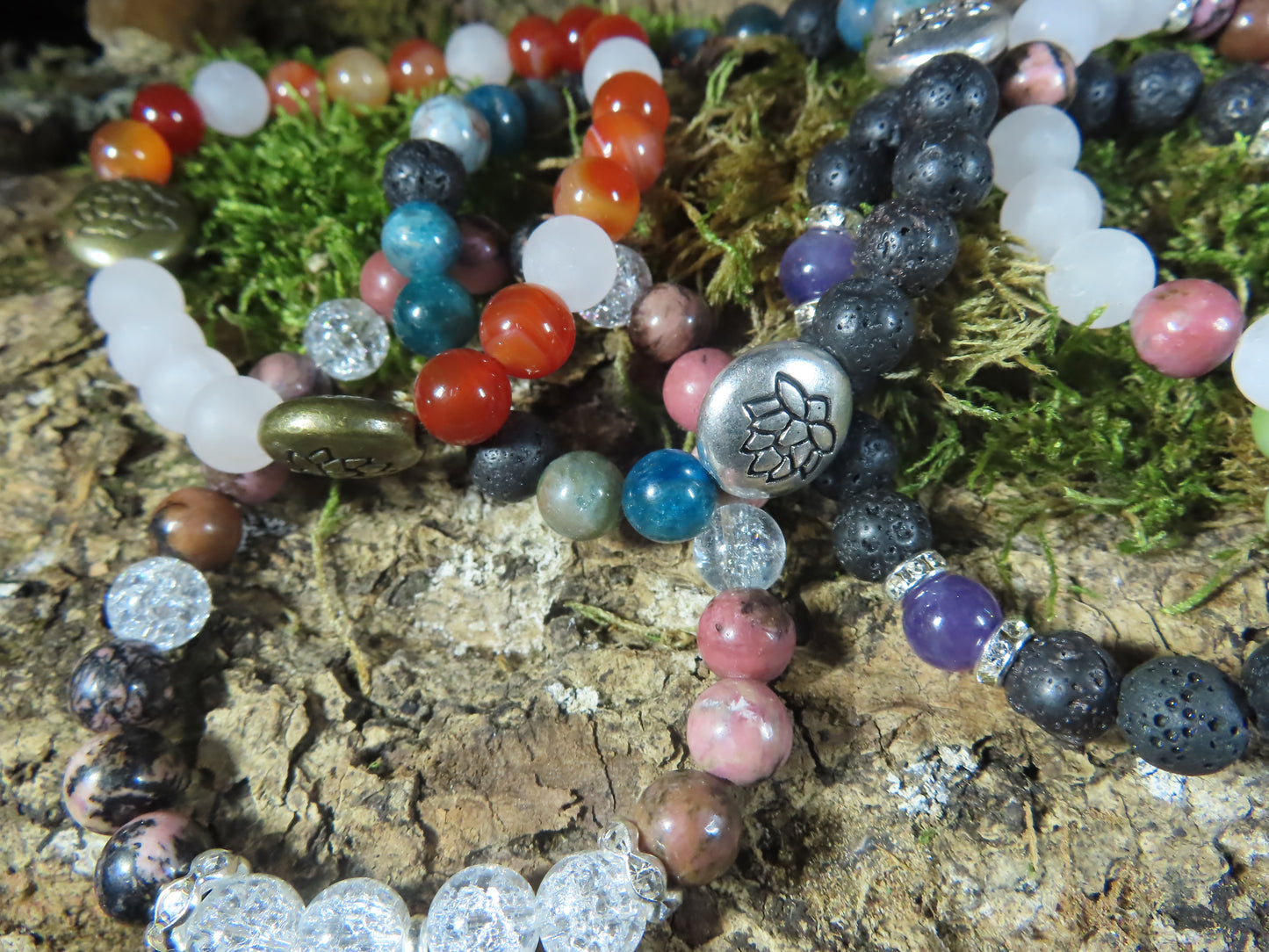 BRACELET PIERRES SUR MESURE
