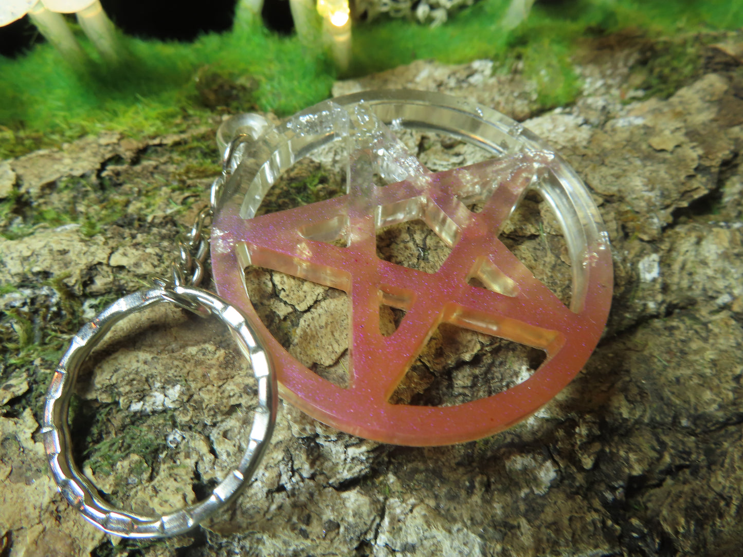 PORTE-CLES DE PROTECTION