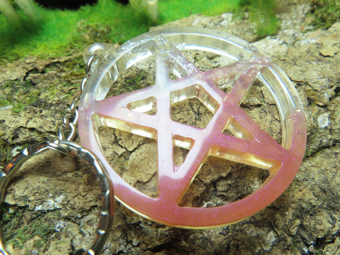 PORTE-CLES DE PROTECTION