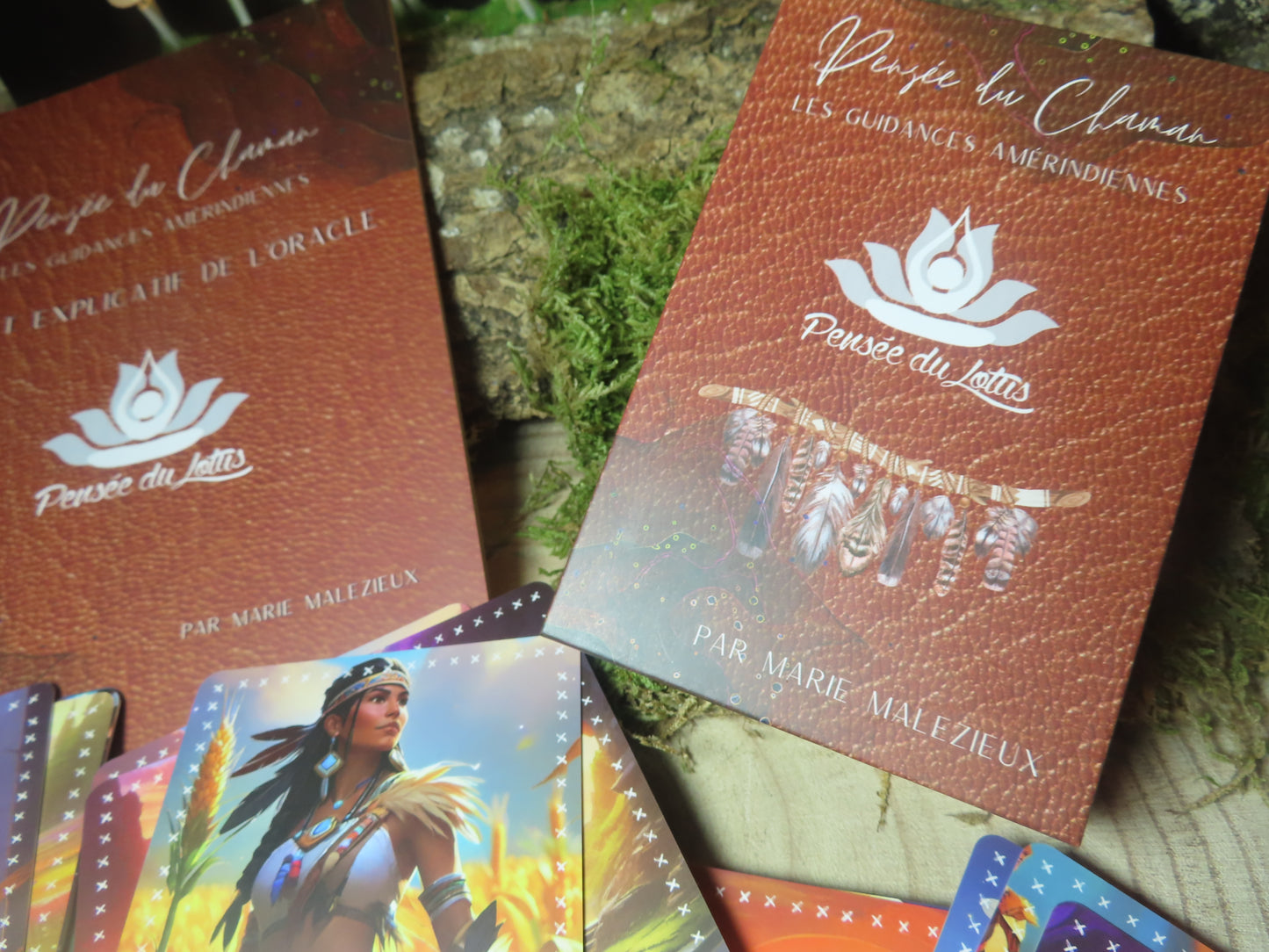 ORACLE PENSÉE DU CHAMAN
