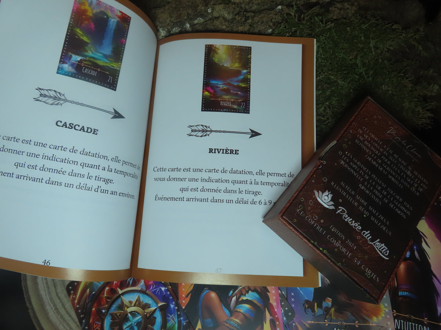 ORACLE PENSÉE DU CHAMAN