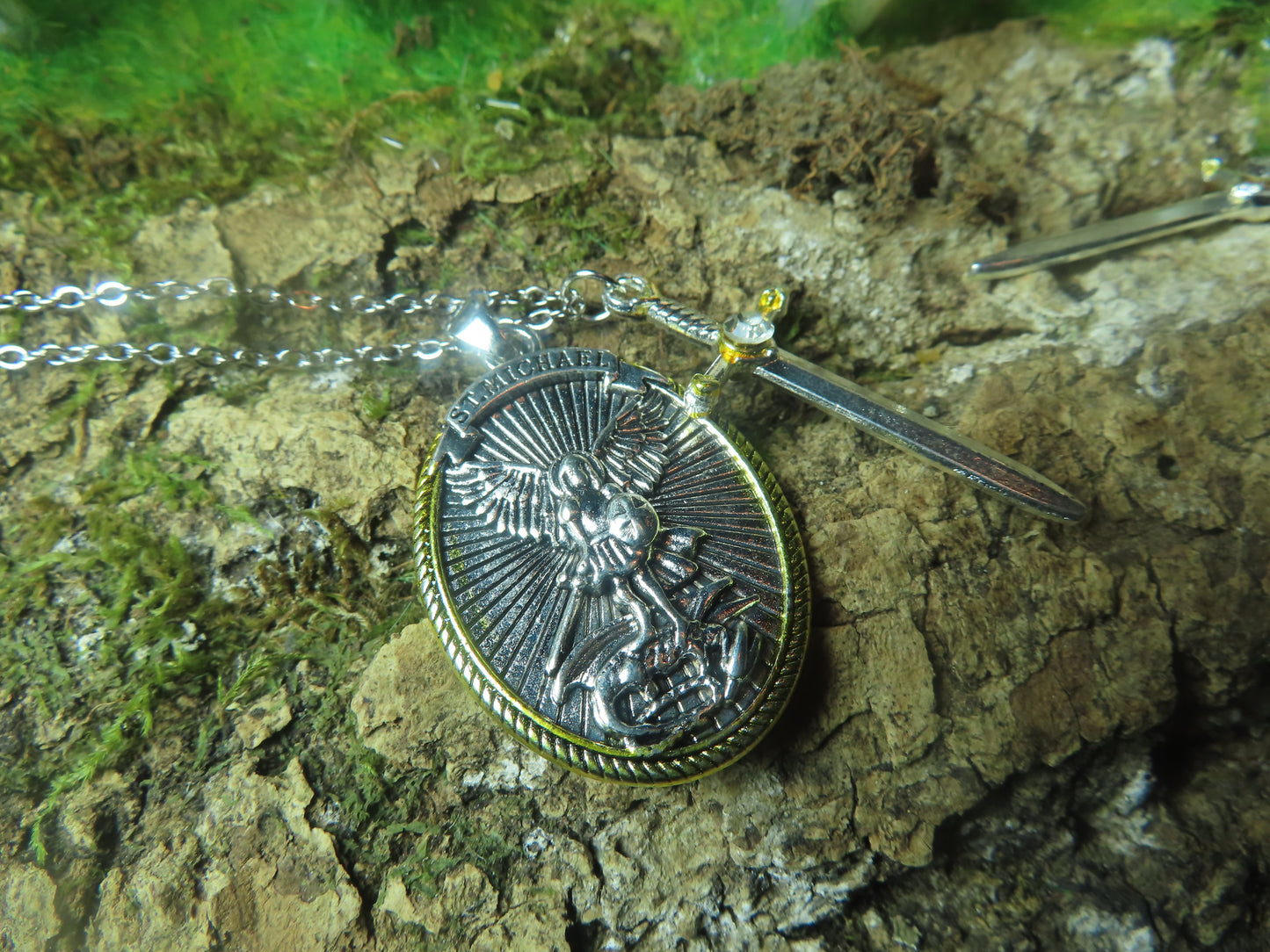 COLLIER ARCHANGE MICHAËL