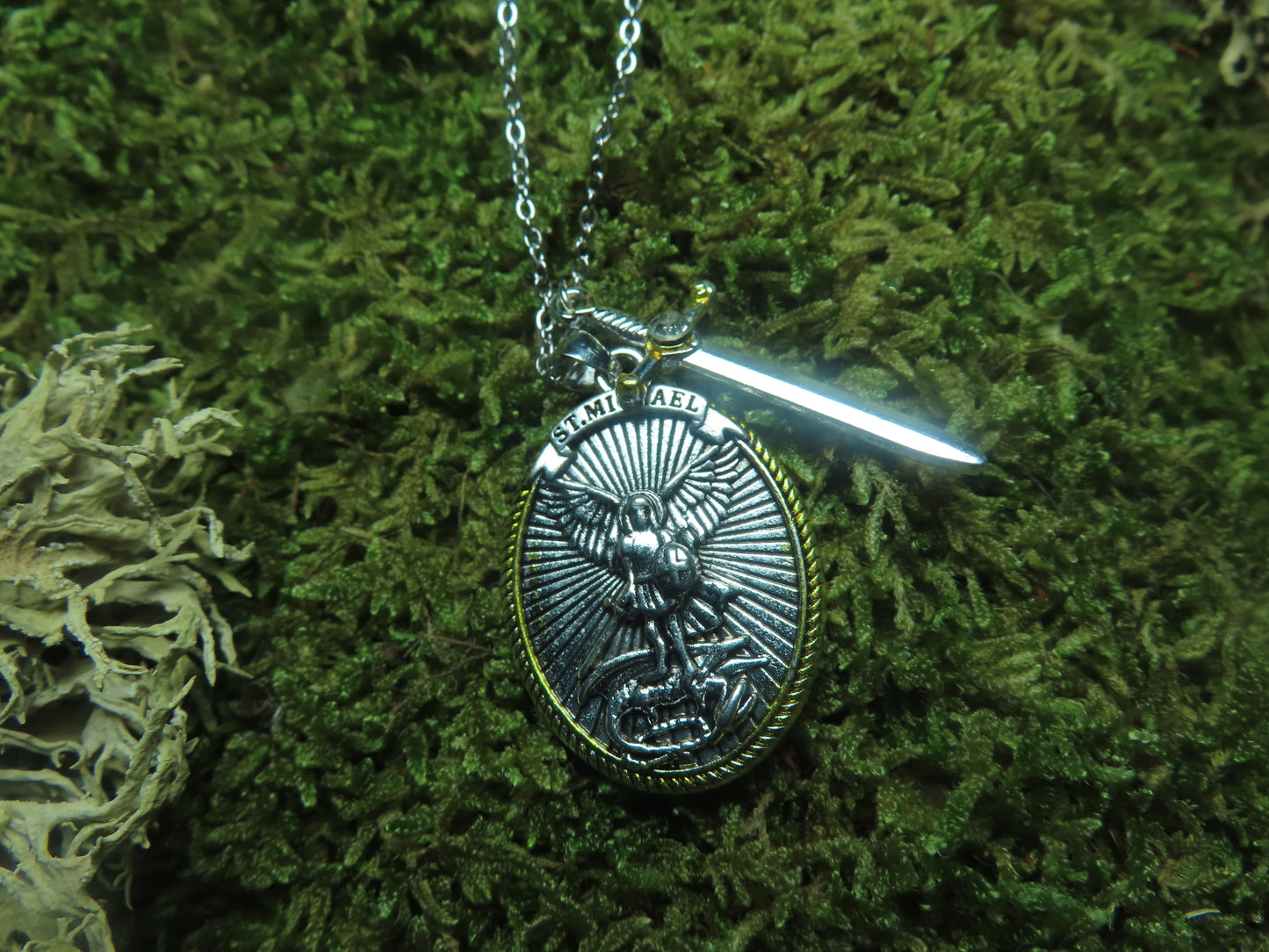 COLLIER ARCHANGE MICHAËL