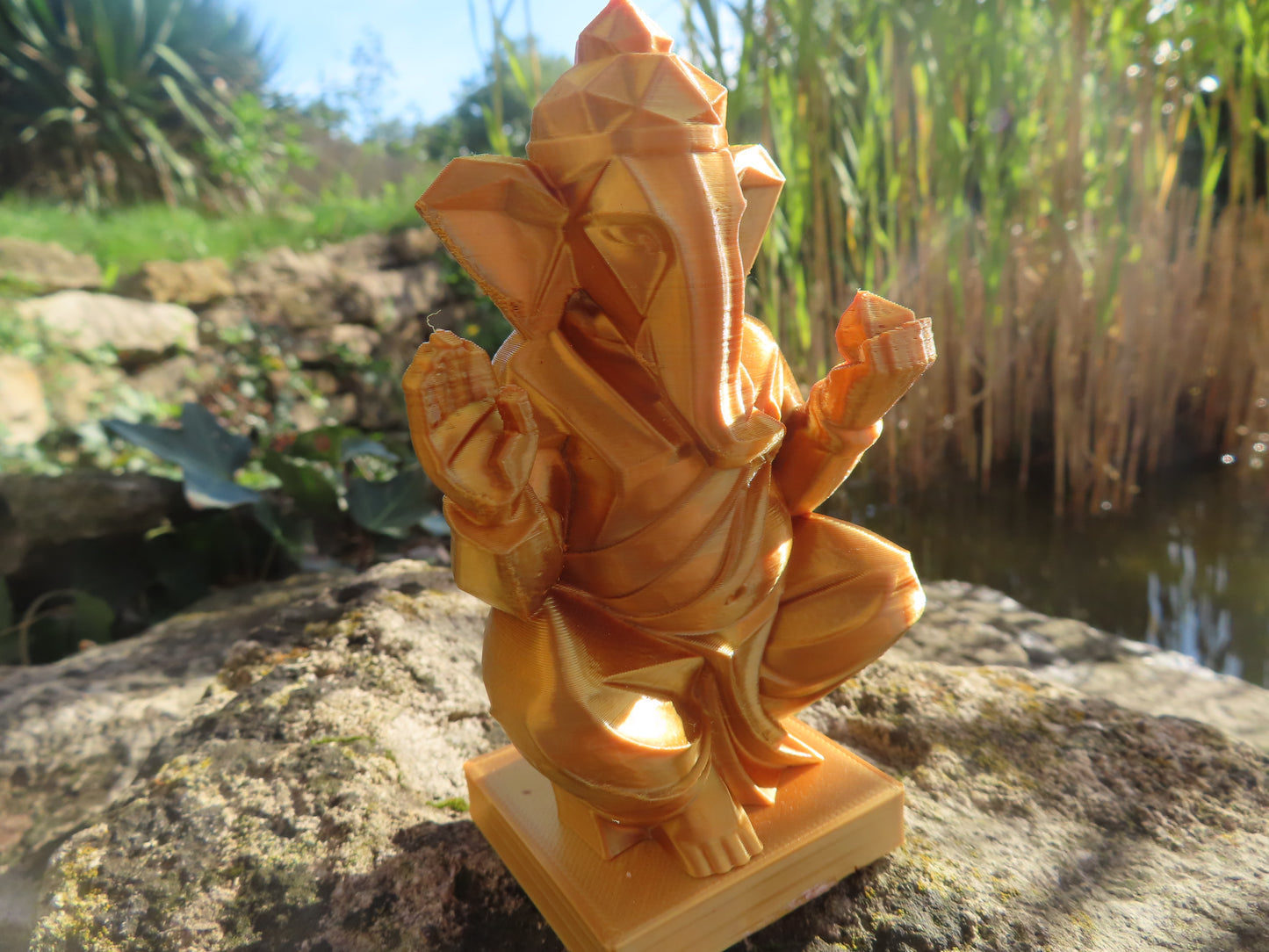 Figurines de Foi consacrées GANESH
