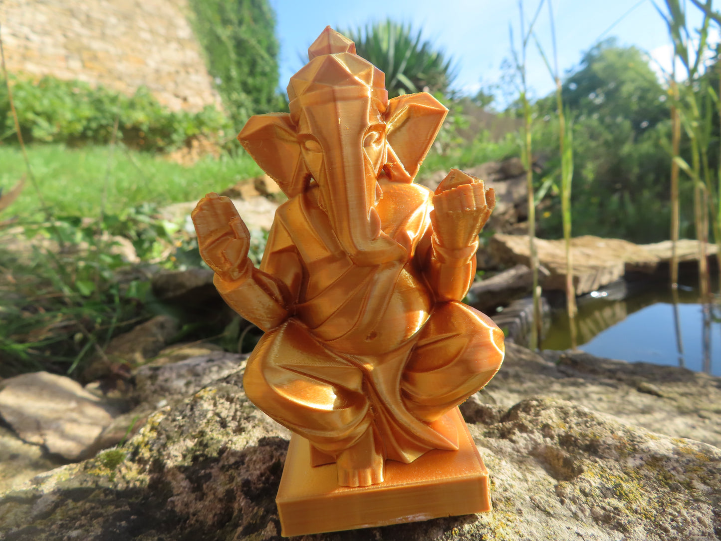 Figurines de Foi consacrées GANESH