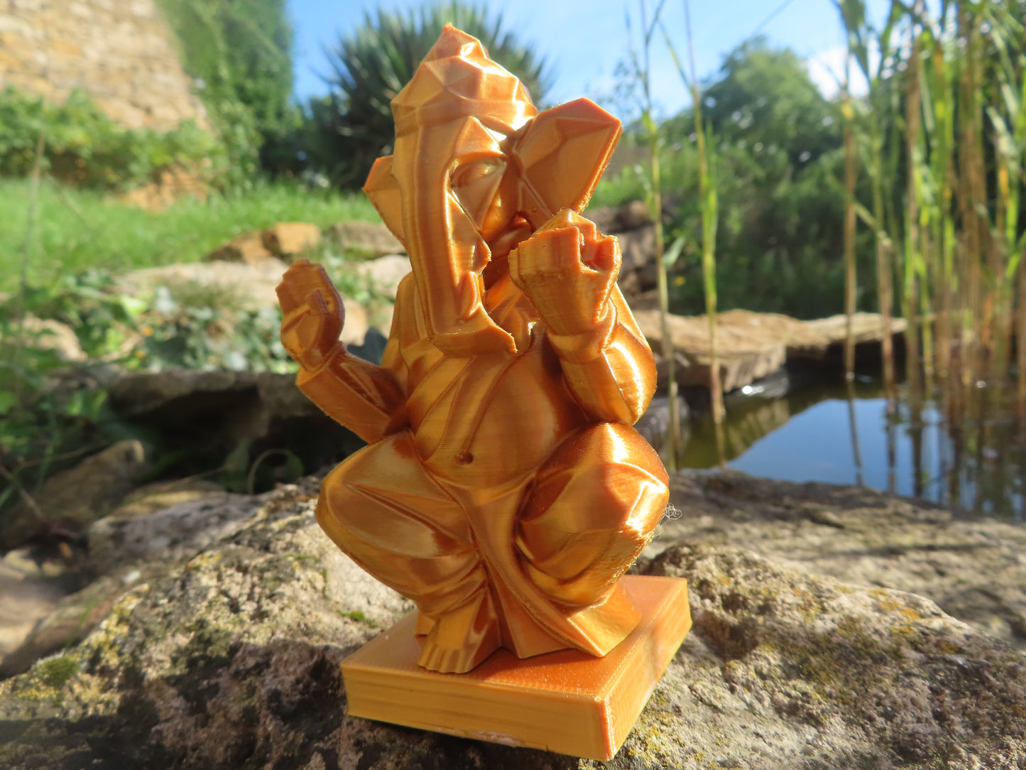 Figurines de Foi consacrées GANESH