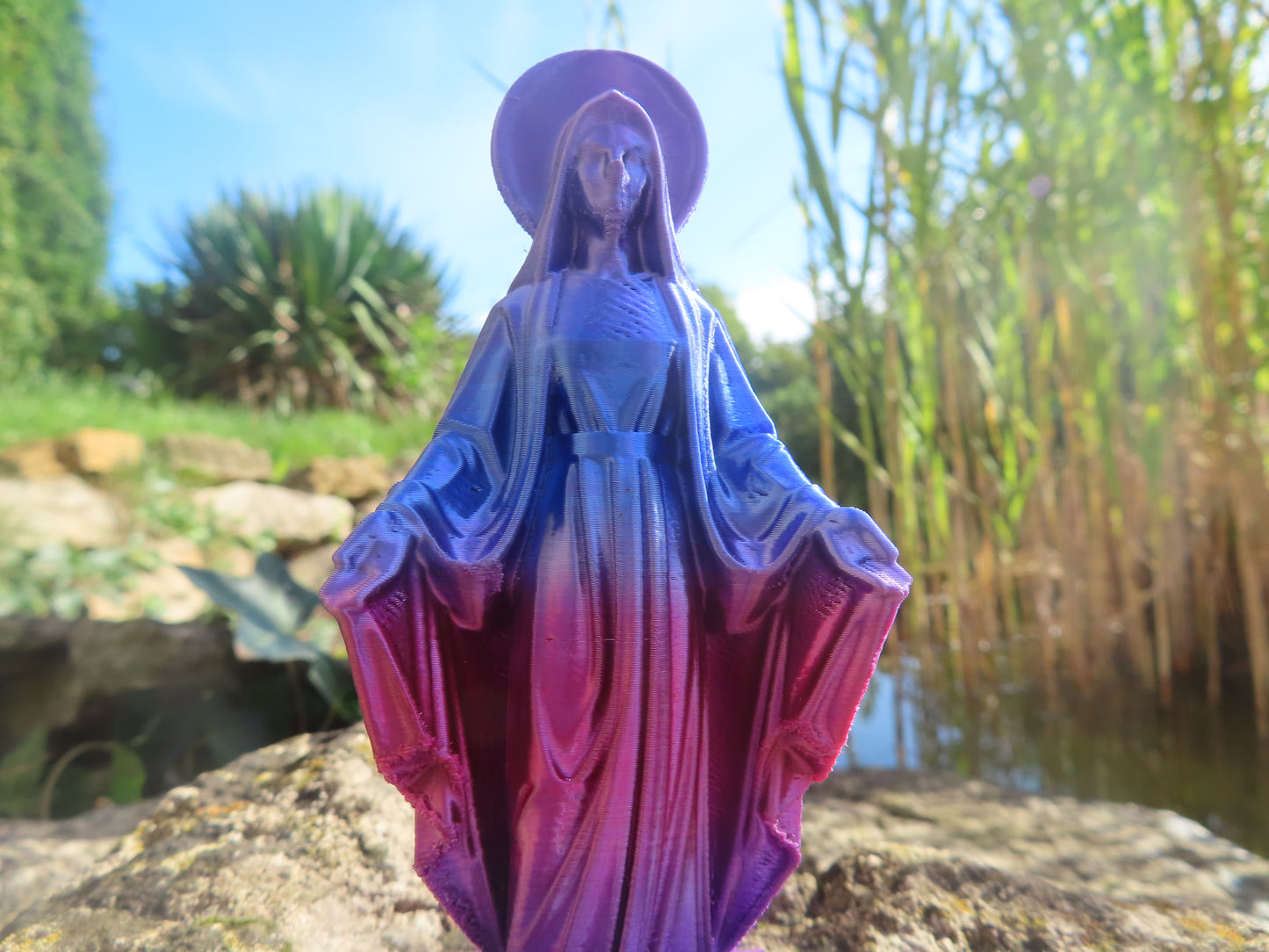 Figurines de Foi consacrées VIERGE MARIE