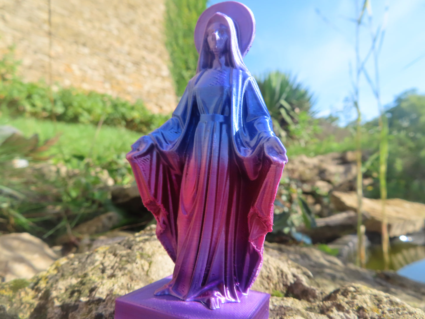 Figurines de Foi consacrées VIERGE MARIE