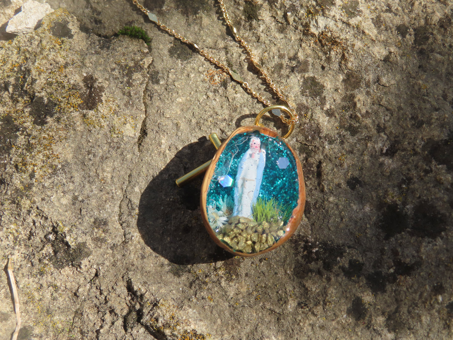 PENDENTIF NOIX (Marie)