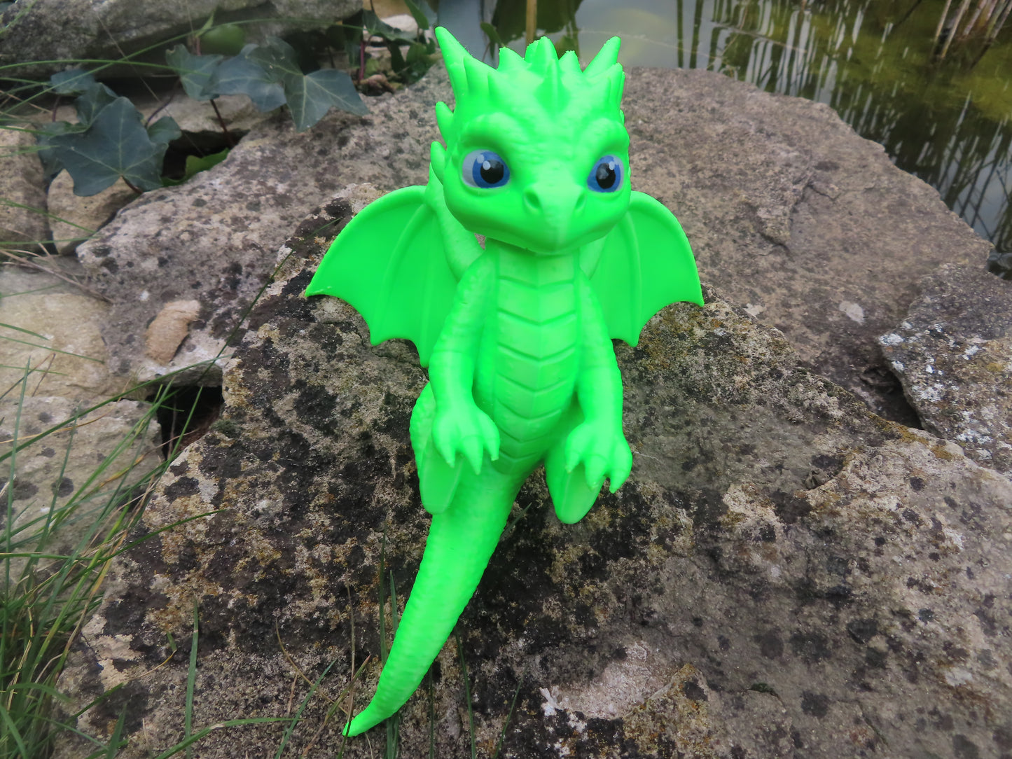🐉 Samy, le petit dragon gardien des enfants