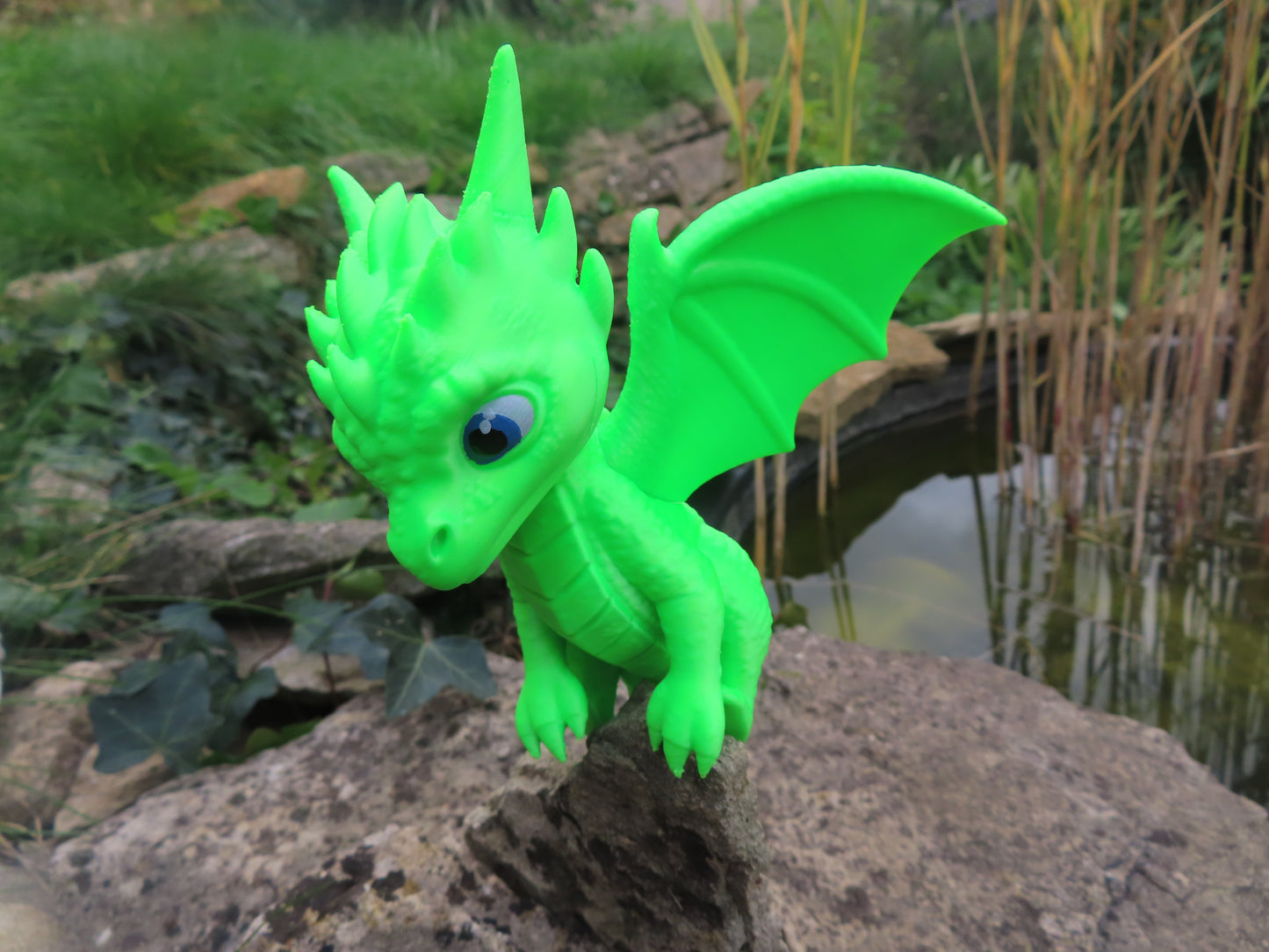 🐉 Samy, le petit dragon gardien des enfants