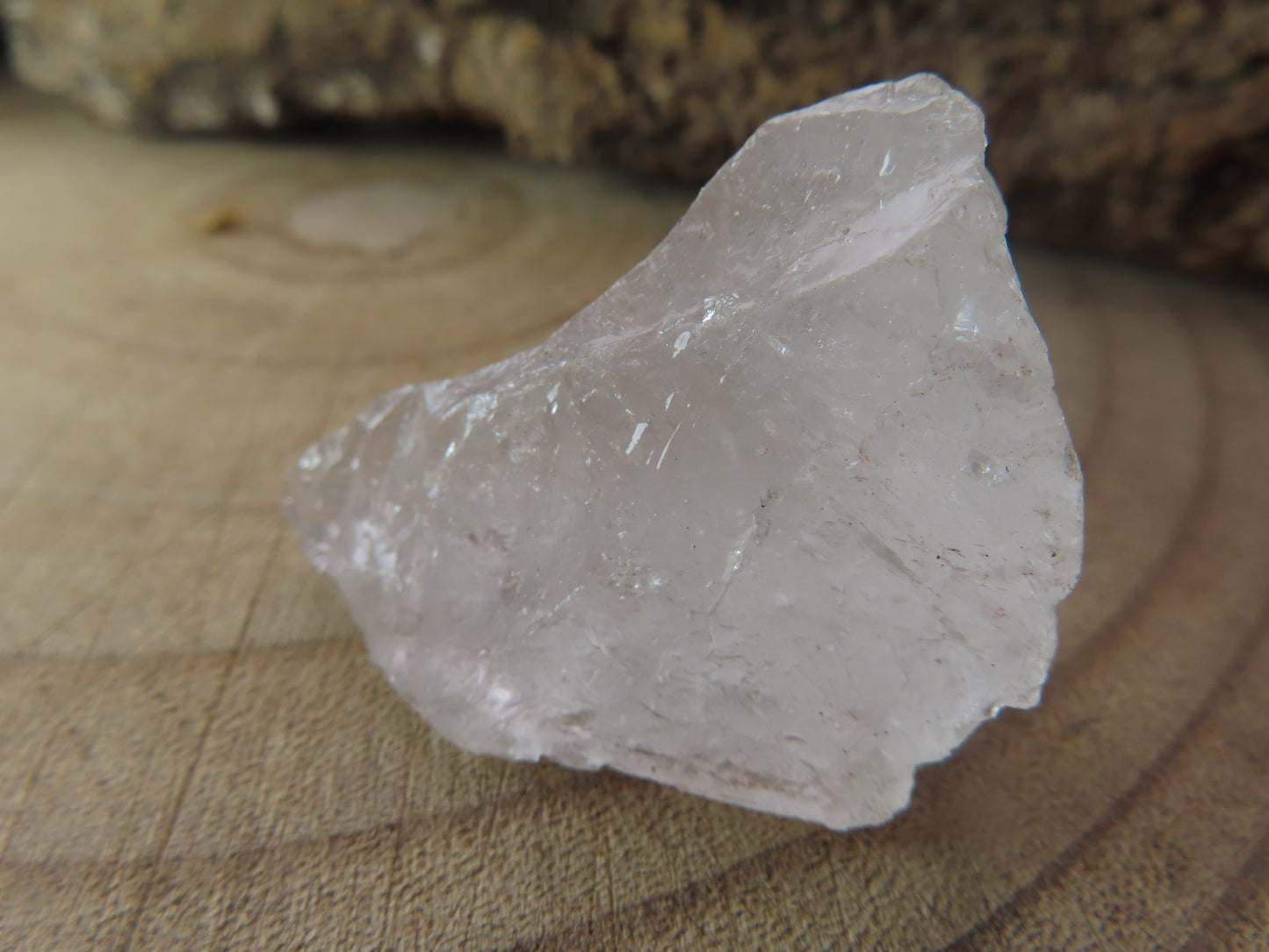 Cristal de roche Brute