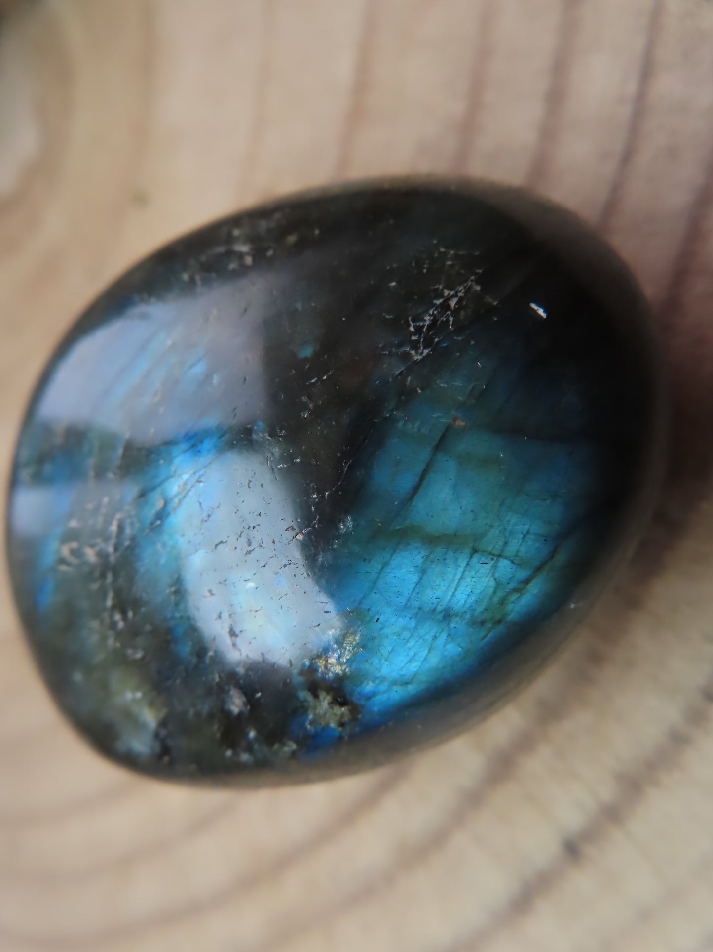 Labradorite roulée