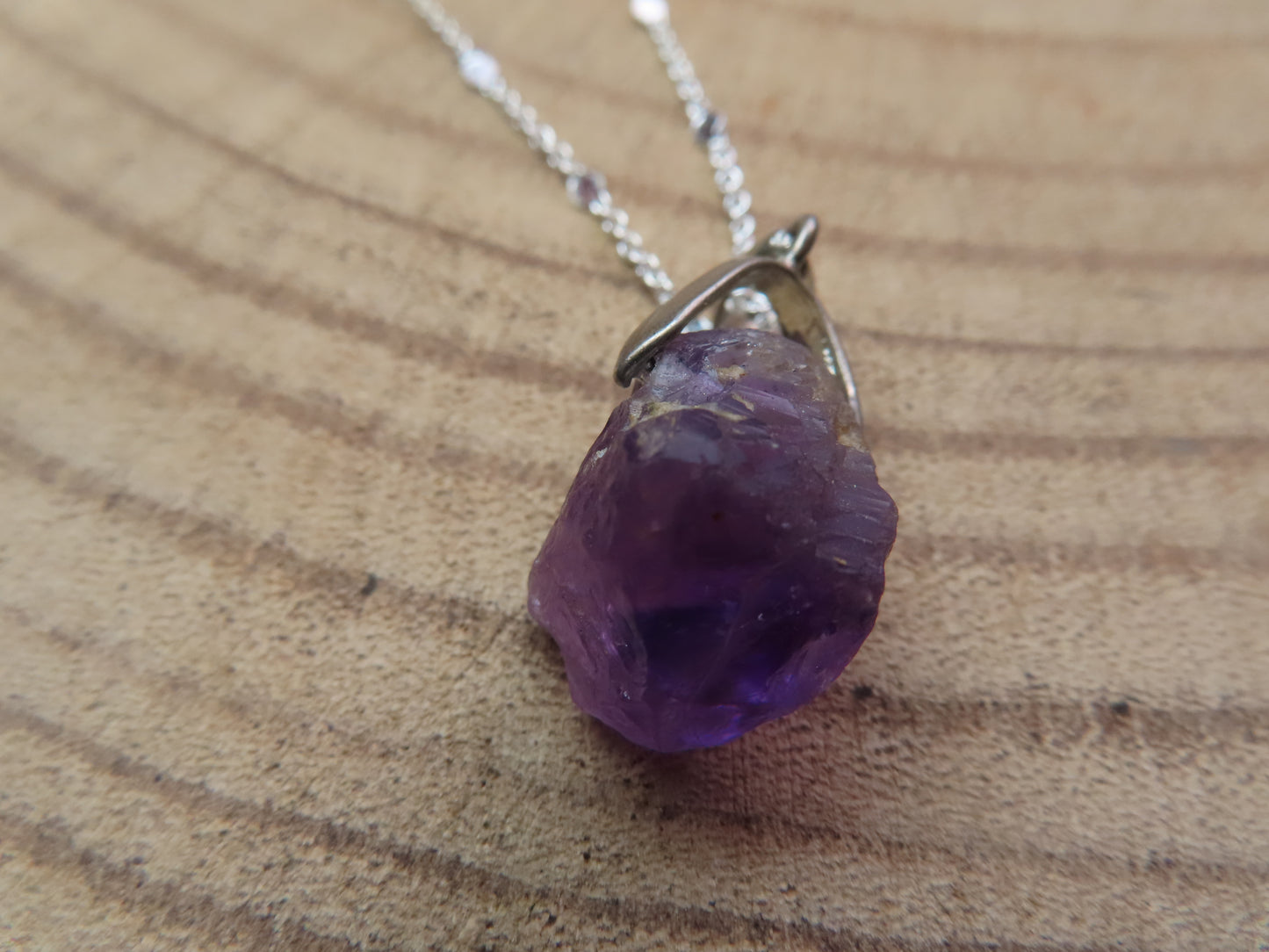 Pendentif en Améthyste