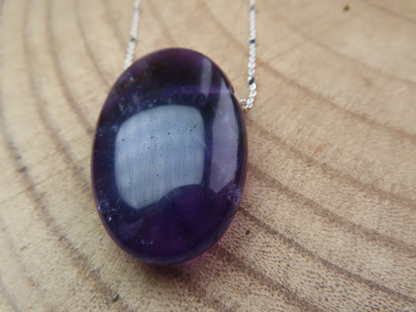 Pendentif en Améthyste