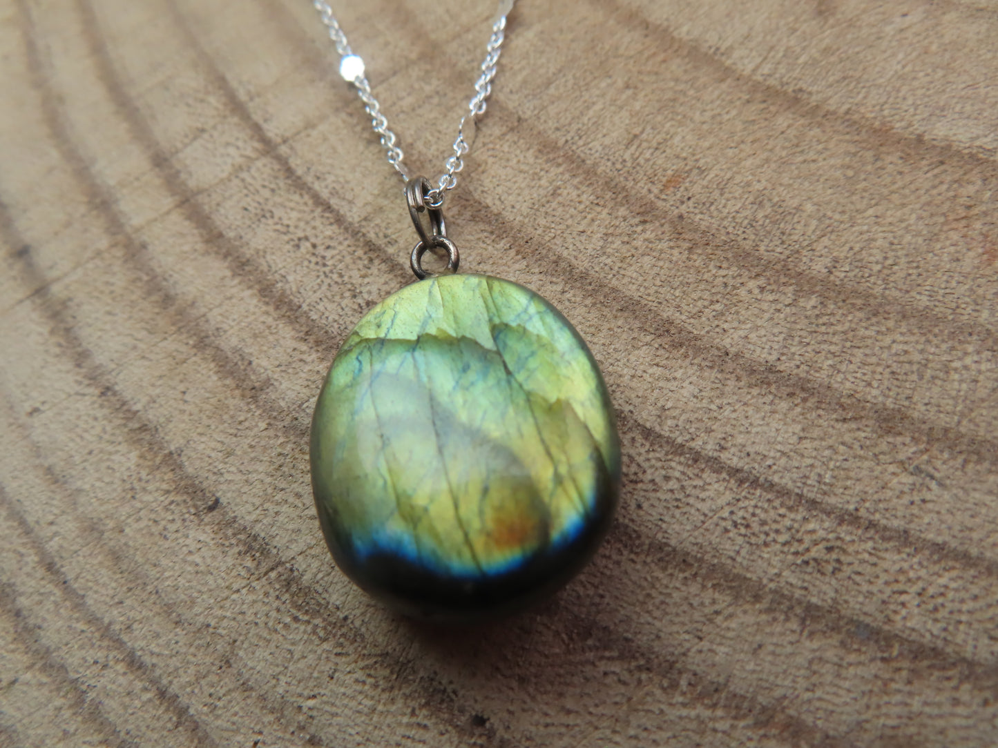 Pendentif en Labradorite