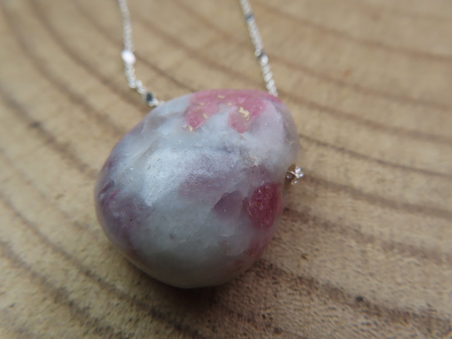 Pendentif en Lépidolite