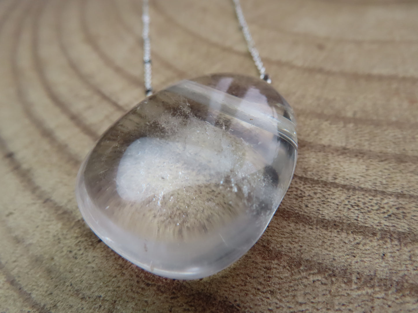 Pendentif en Cristal de roche