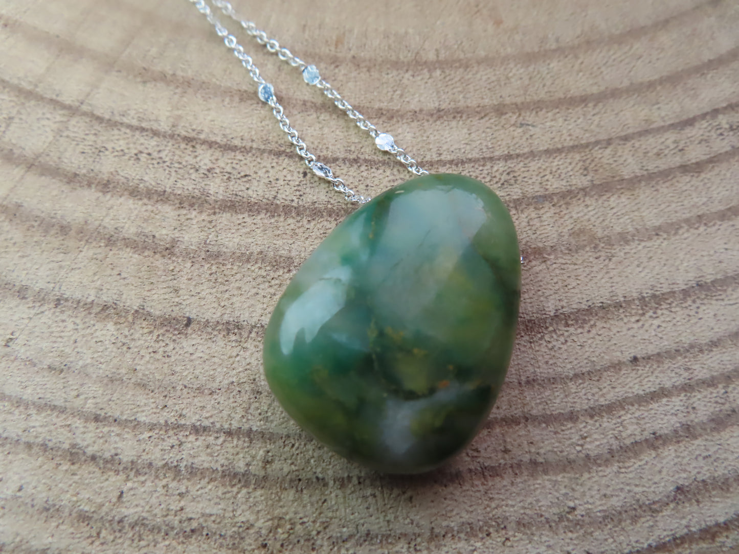 Pendentif en Chrysoprase