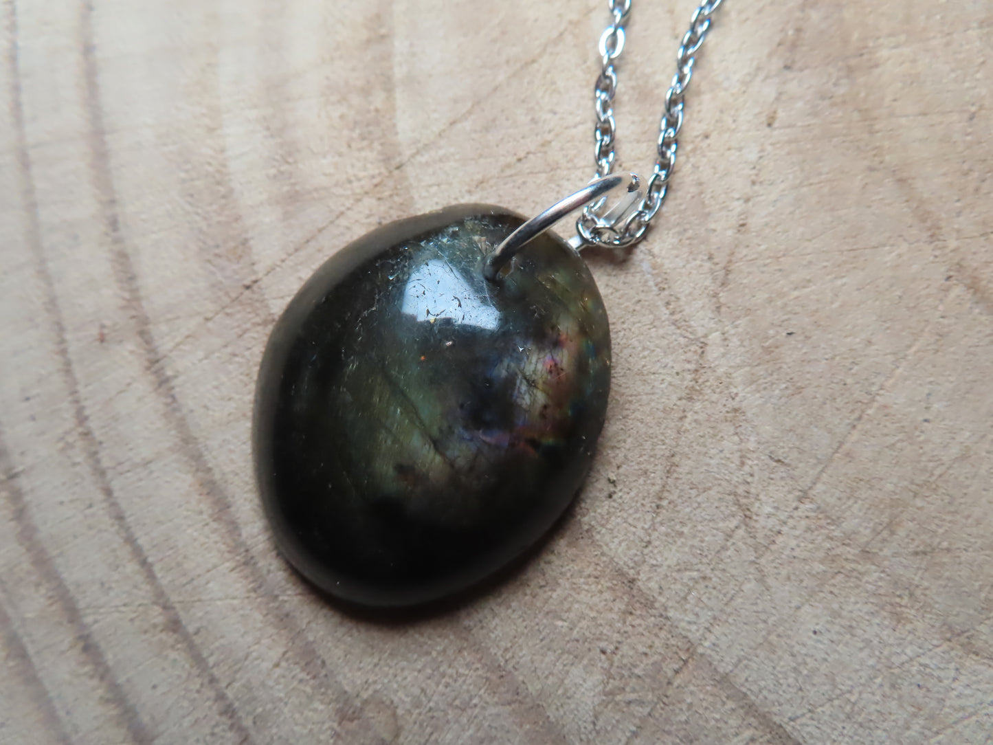 Pendentif en Labradorite