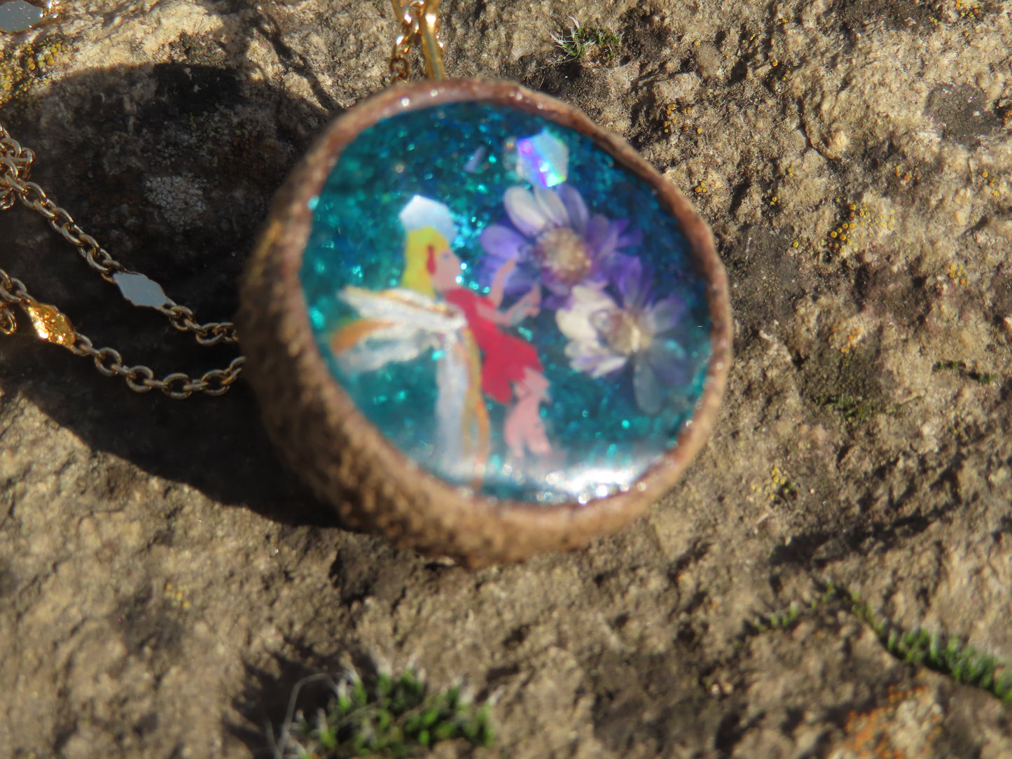 ✨ Cupule Fée – Amour de soi & Abondance ✨