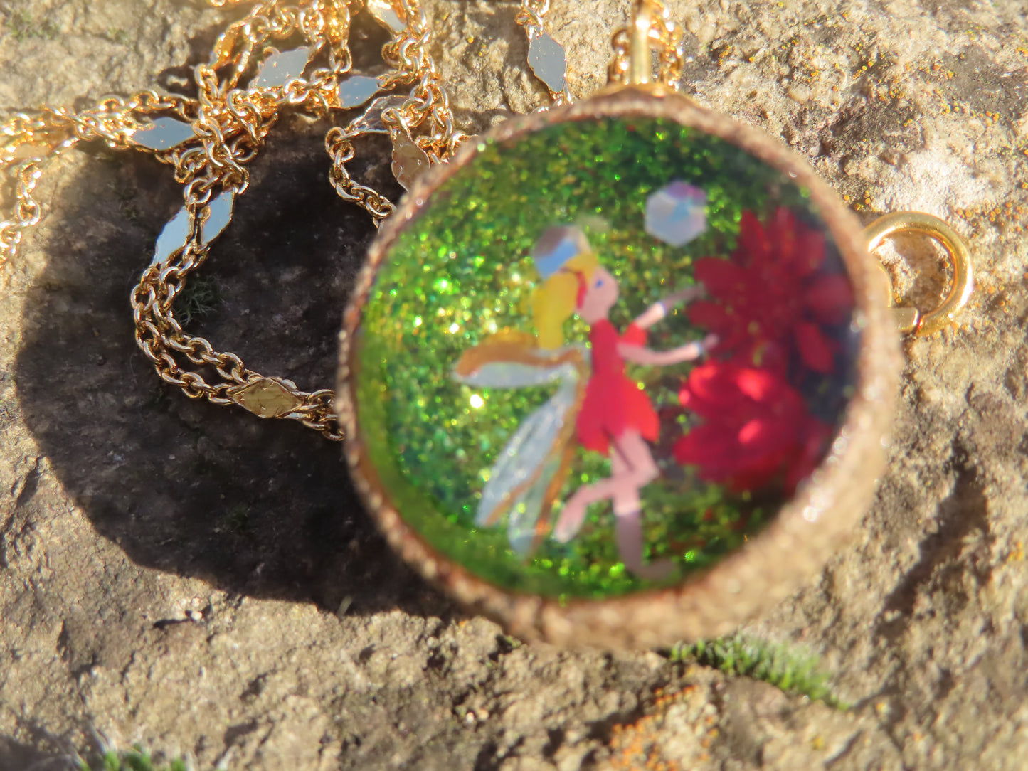 ✨ Cupule Fée – Amour de soi & Abondance ✨