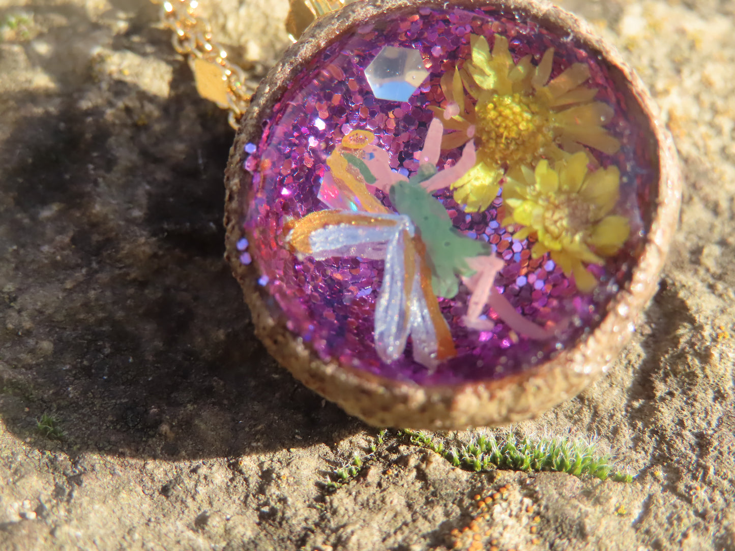 ✨ Cupule Fée – Amour de soi & Abondance ✨