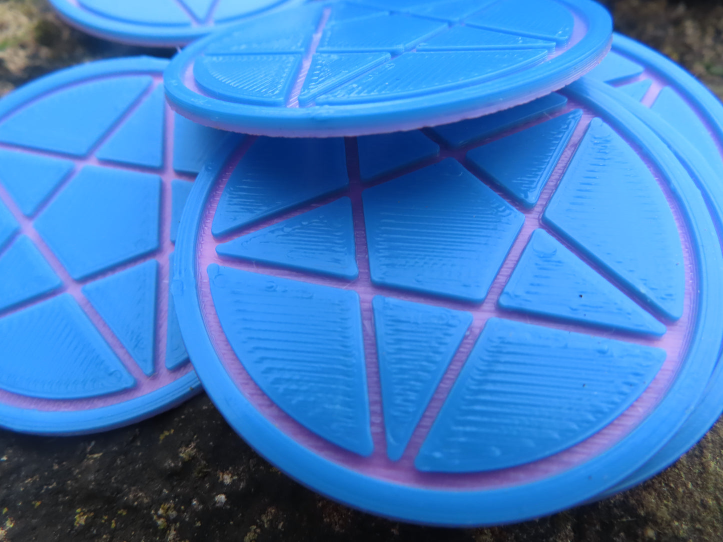 Pentacle de Protection – Pour miroirs & écrans