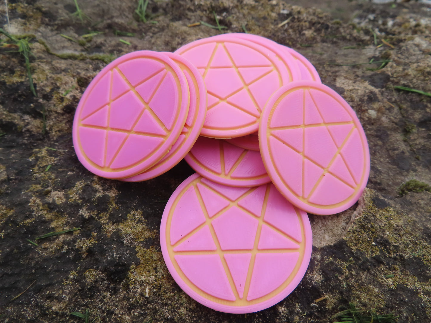 Pentacle de Protection – Pour miroirs & écrans