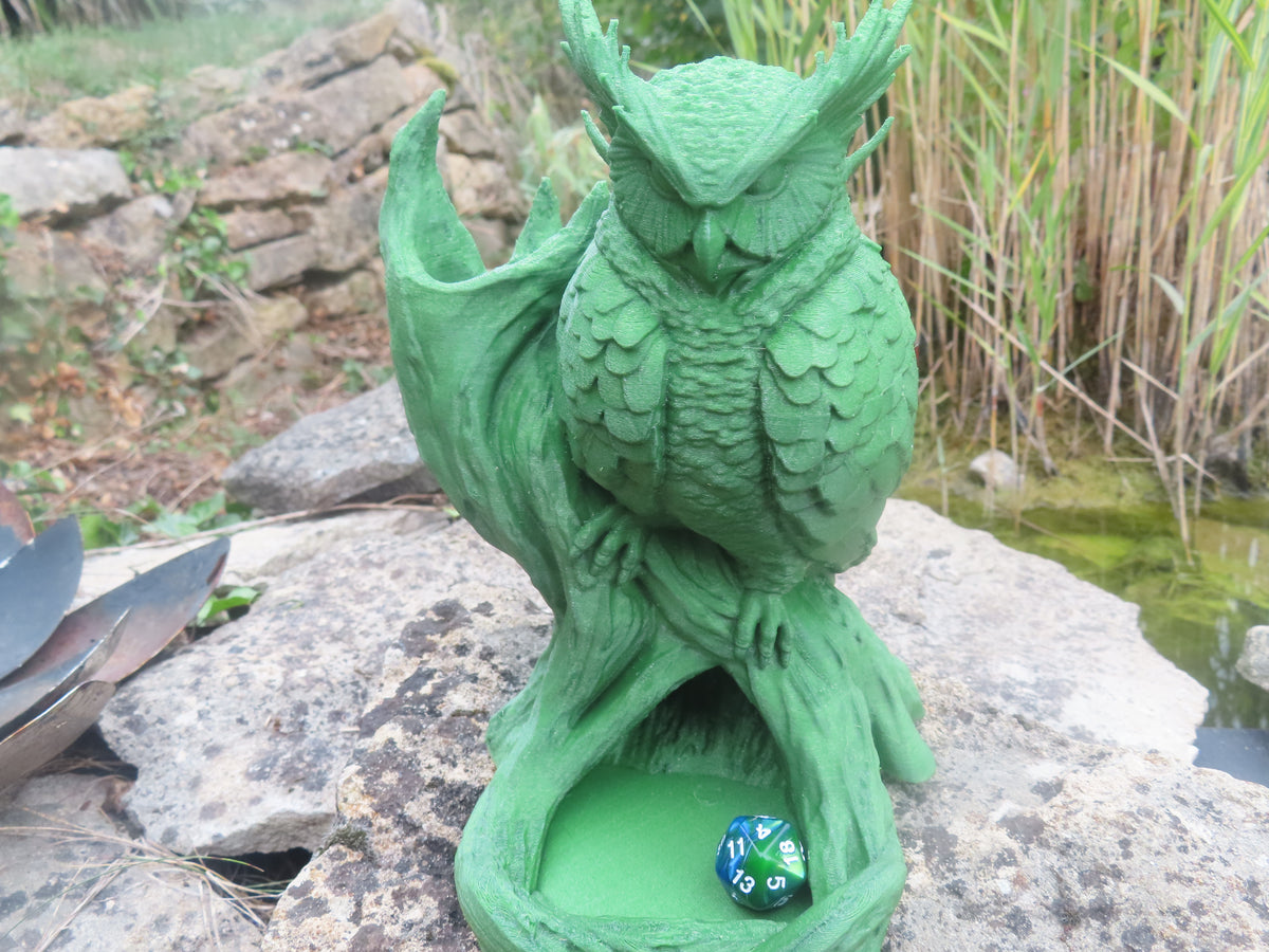 🦉 L'Oracle Gardien de la Sagesse