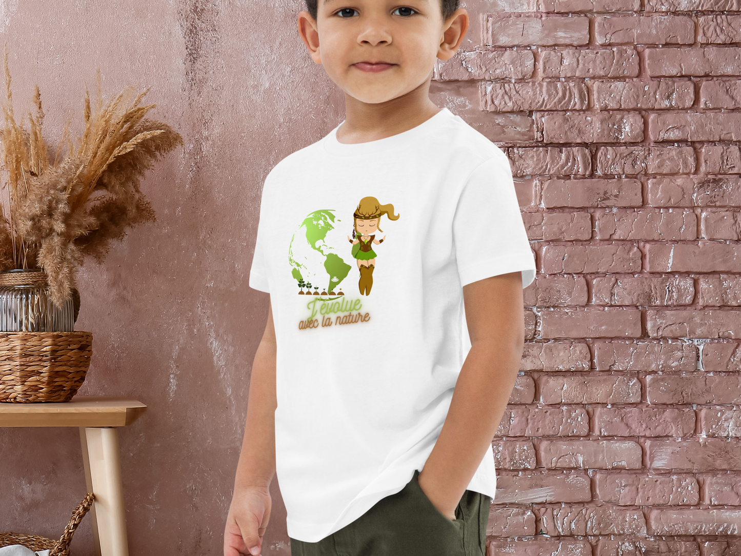 T-SHIRT ENFANT GAÎA