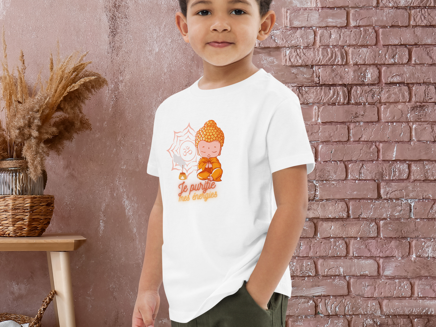 T-SHIRT ENFANT BOUDDHA