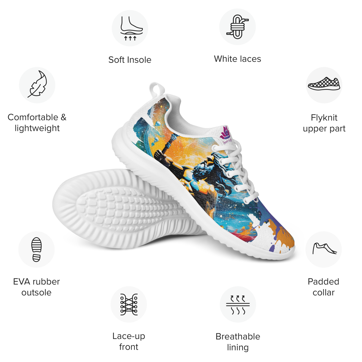 Chaussures de sport homme POSEÏDON
