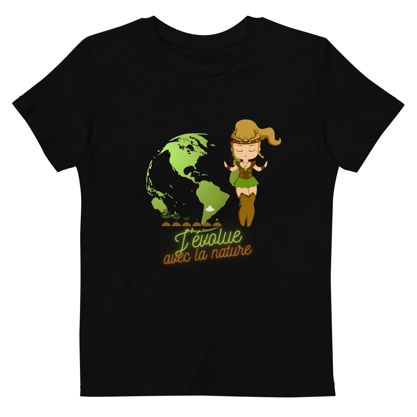 T-SHIRT ENFANT GAÎA