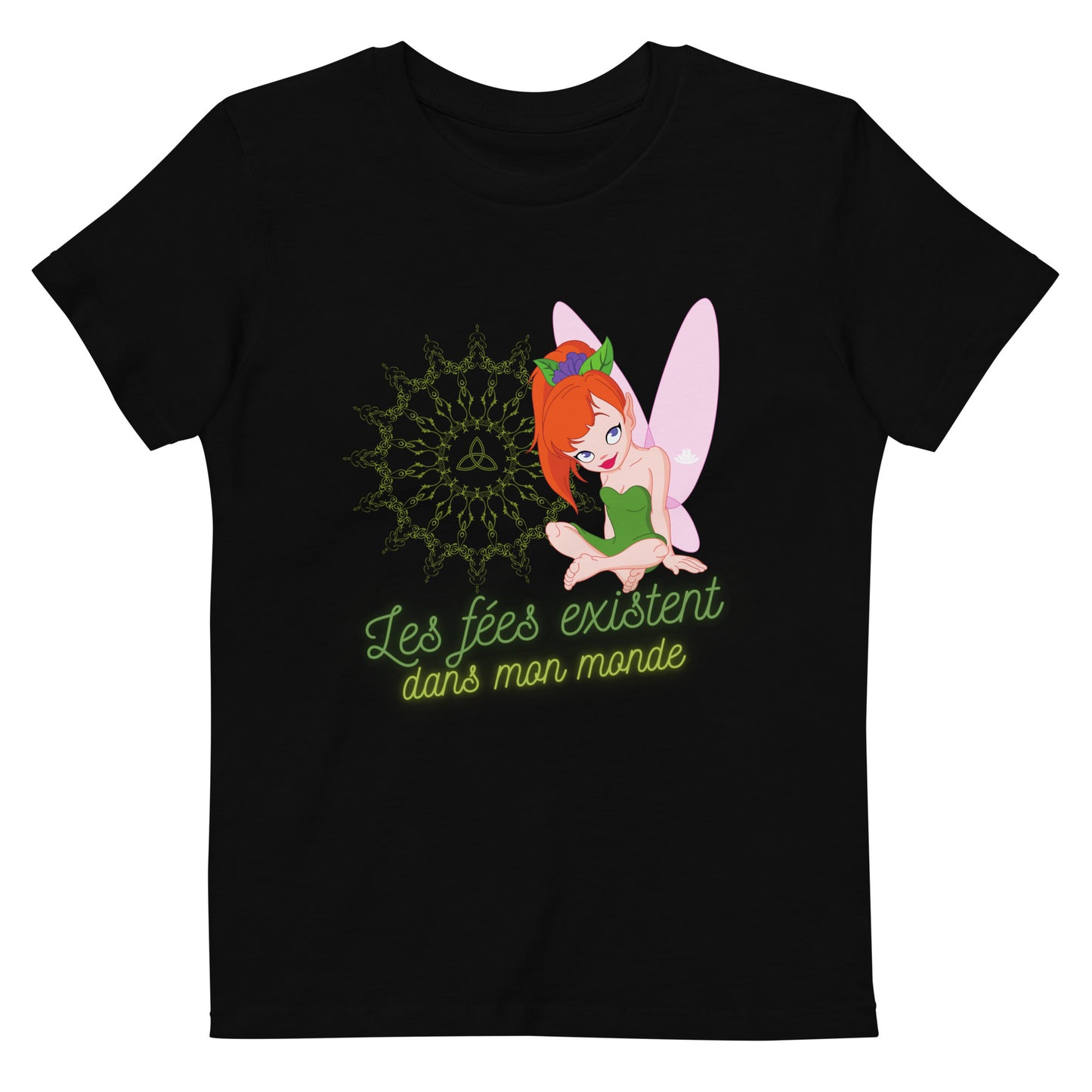 T-SHIRT ENFANT FÉE