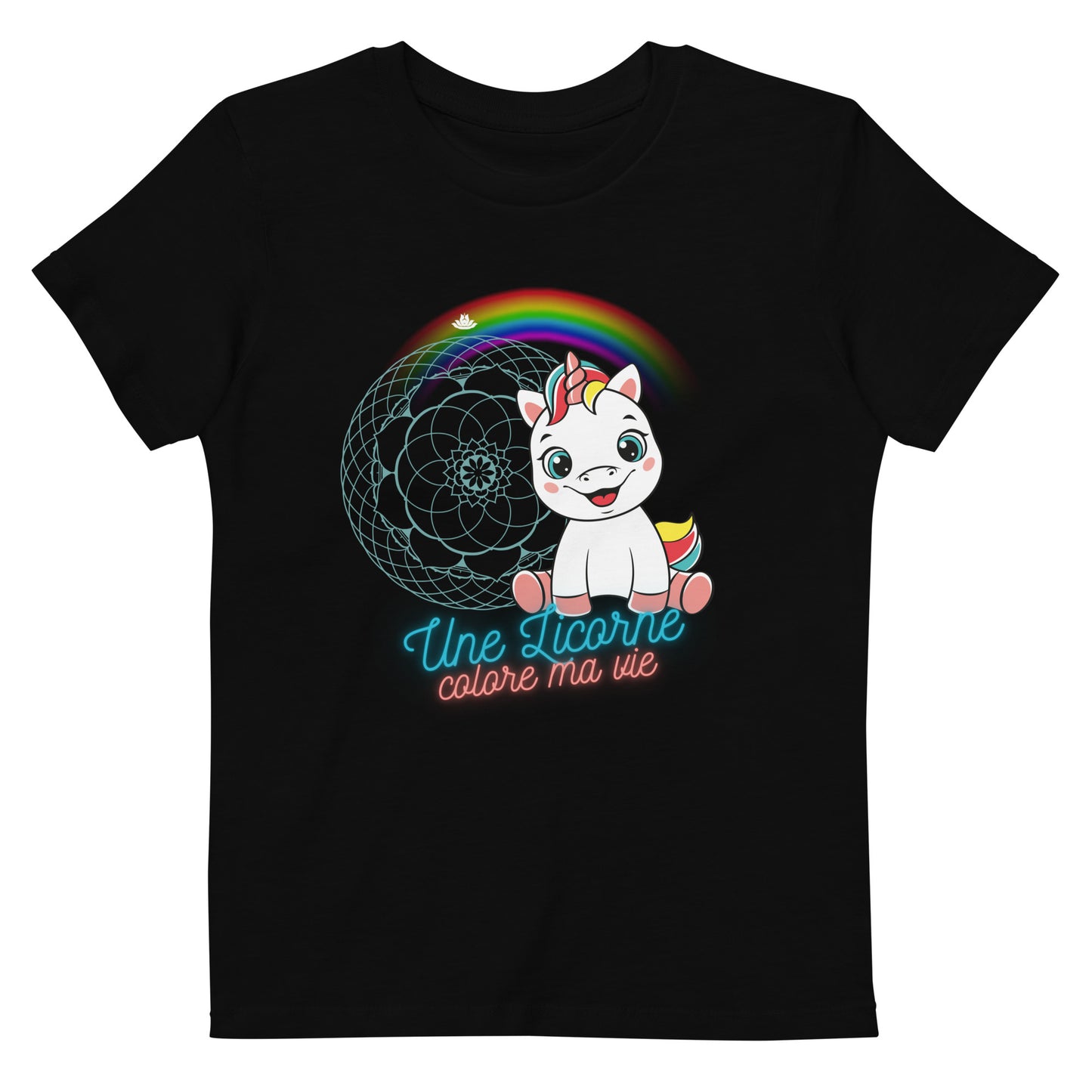 T-SHIRT ENFANT LICORNE