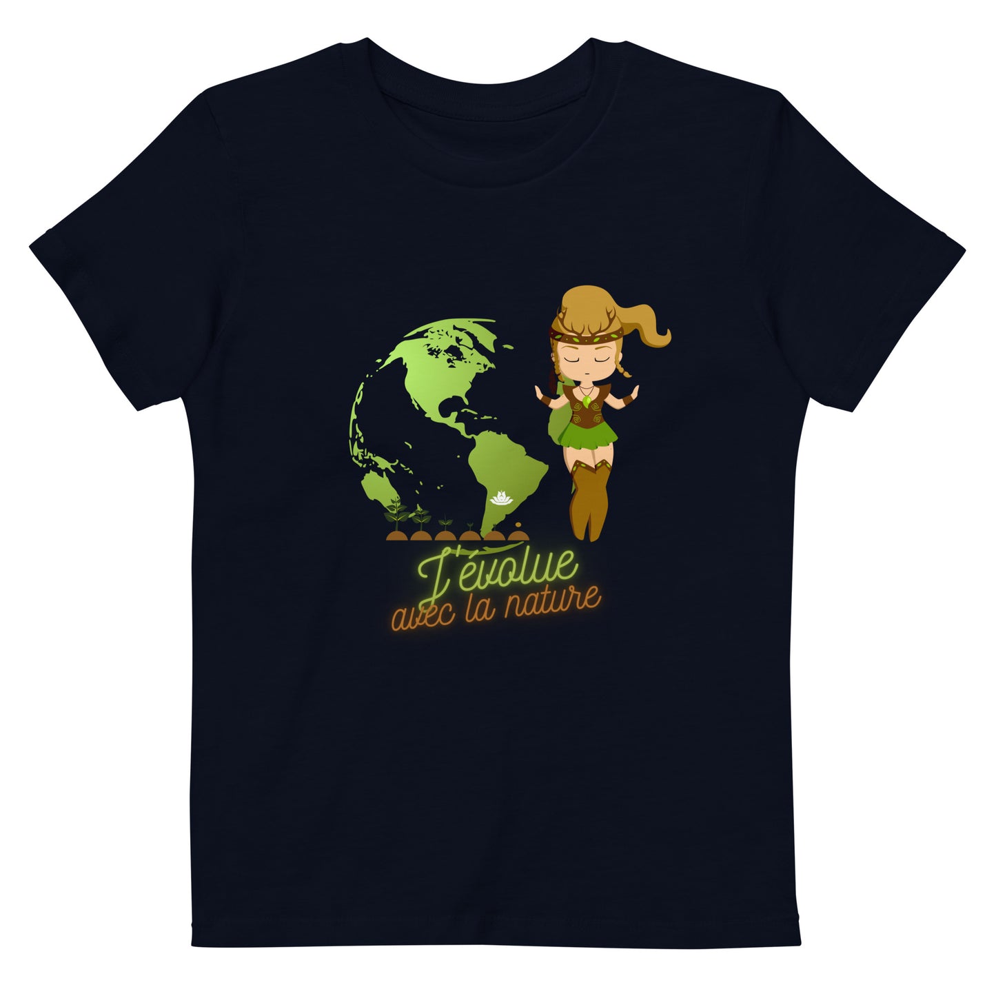 T-SHIRT ENFANT GAÎA