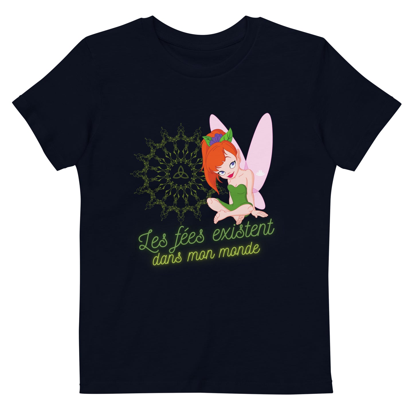 T-SHIRT ENFANT FÉE