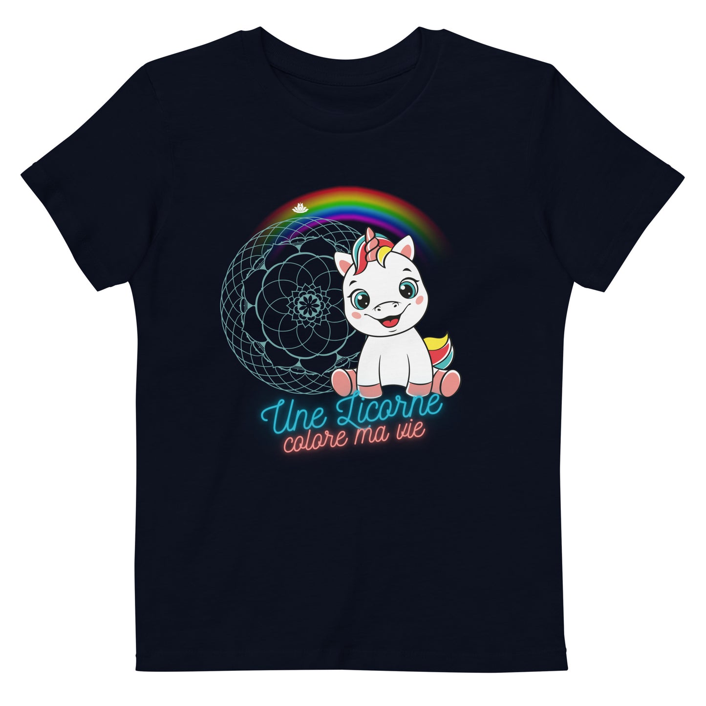 T-SHIRT ENFANT LICORNE