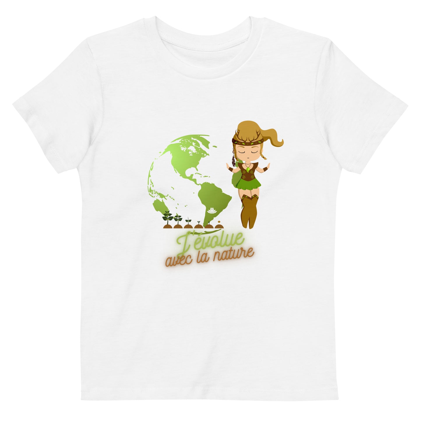 T-SHIRT ENFANT GAÎA