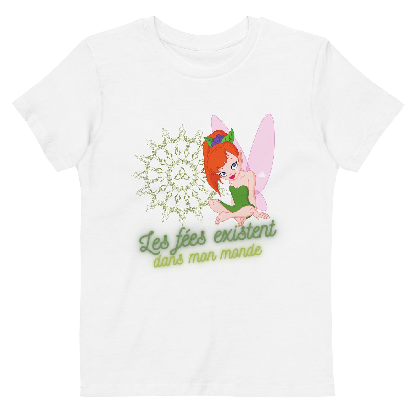 T-SHIRT ENFANT FÉE