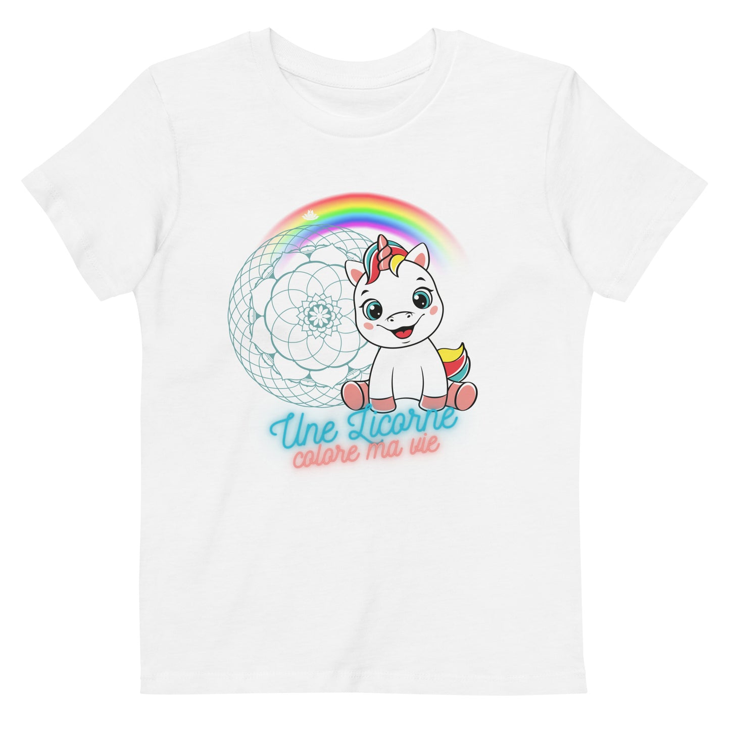 T-SHIRT ENFANT LICORNE